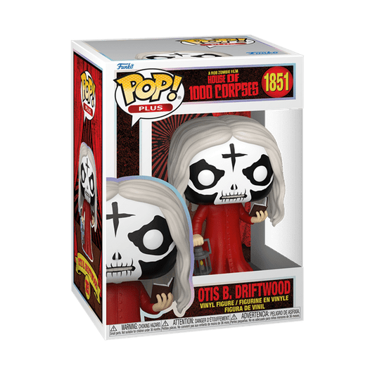 House Of 1000 Corpses 1851 Otis B. Driftwood Funko Pop Plus! Vinyl Figure