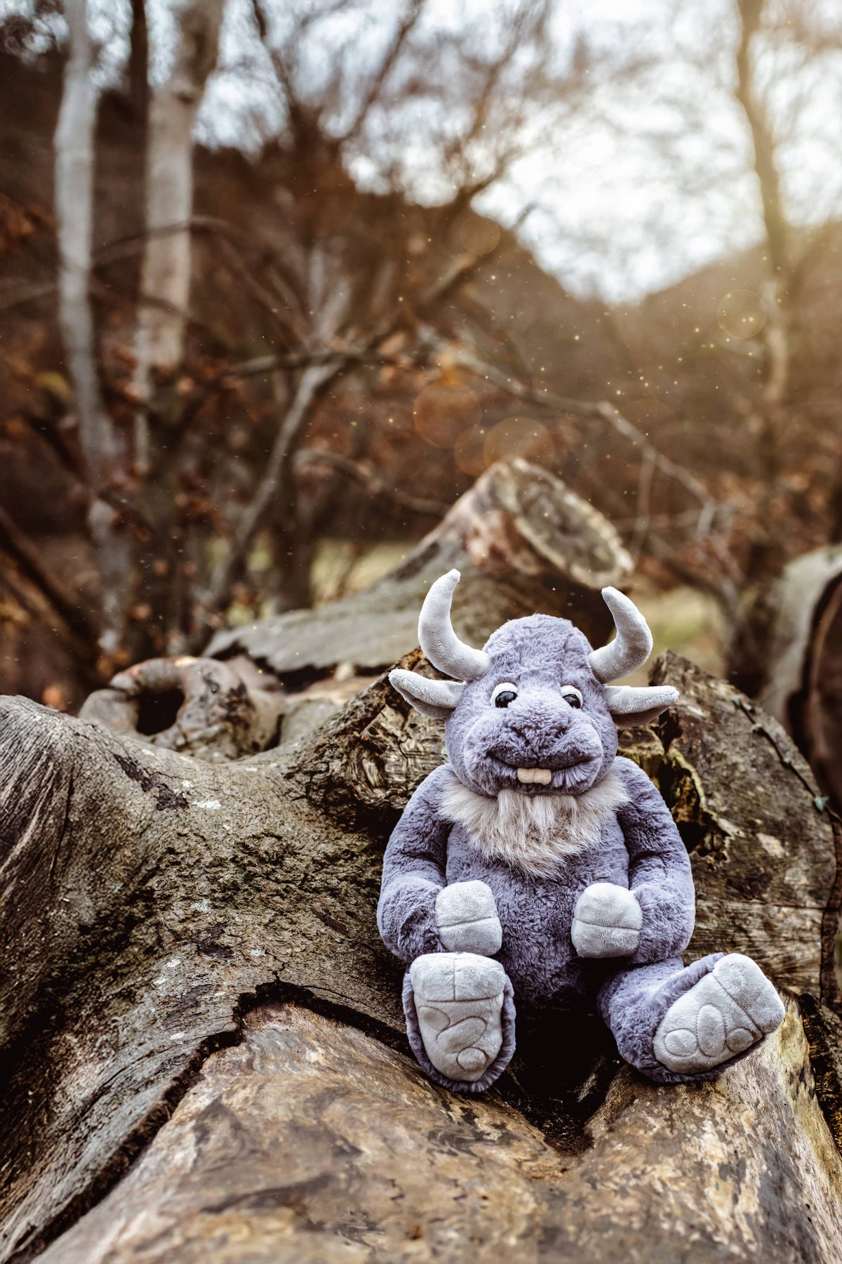 Cobblestone Soft Plush Toy Teddy Bear Giant