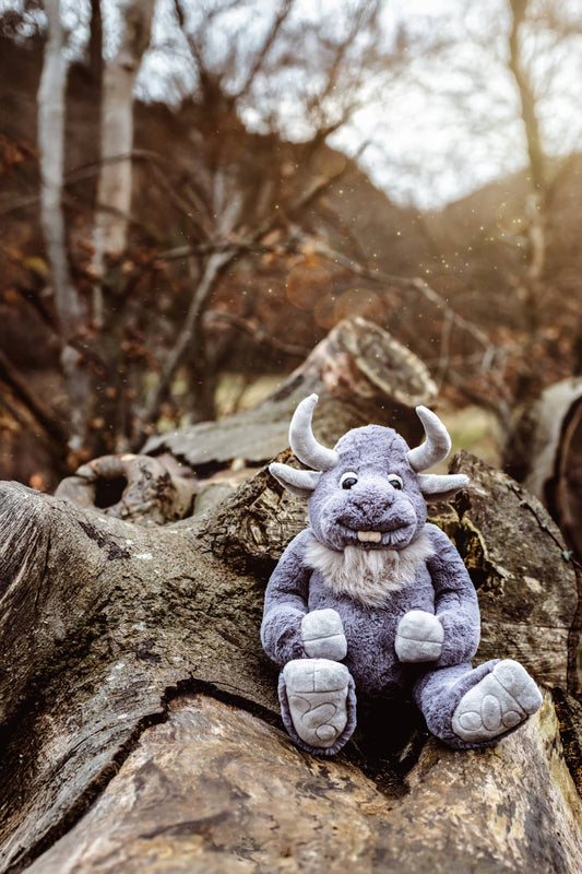 Cobblestone Soft Plush Toy Teddy Bear Giant