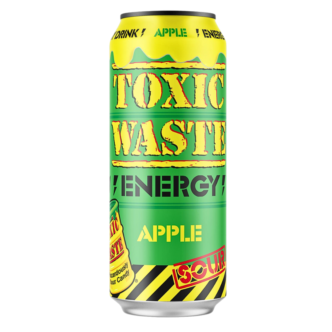 Toxic Waste Energy Apple Flavoured Energy Drink