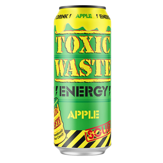 Toxic Waste Energy Apple Flavoured Energy Drink