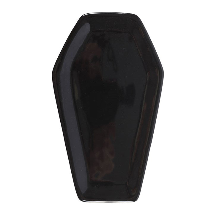 Coffin Ceramic Trinket Tray