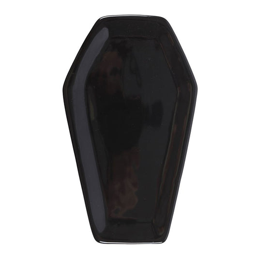 Coffin Ceramic Trinket Tray