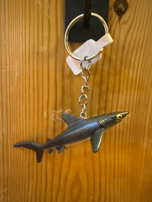 Silky Shark (Carcharhinus falciformis) Figurine Keychain