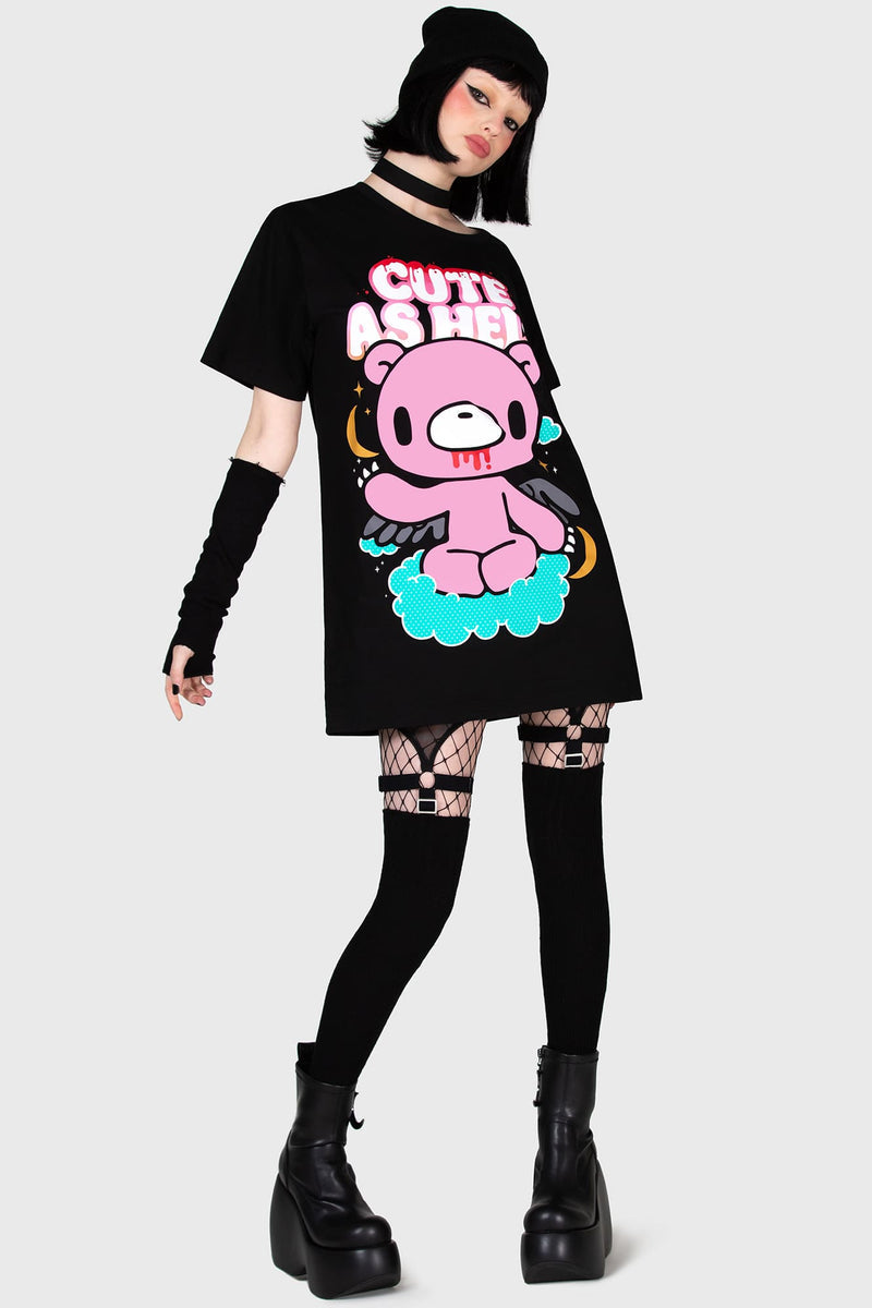 Gloomy Bear: Cute As Hell T-Shirt