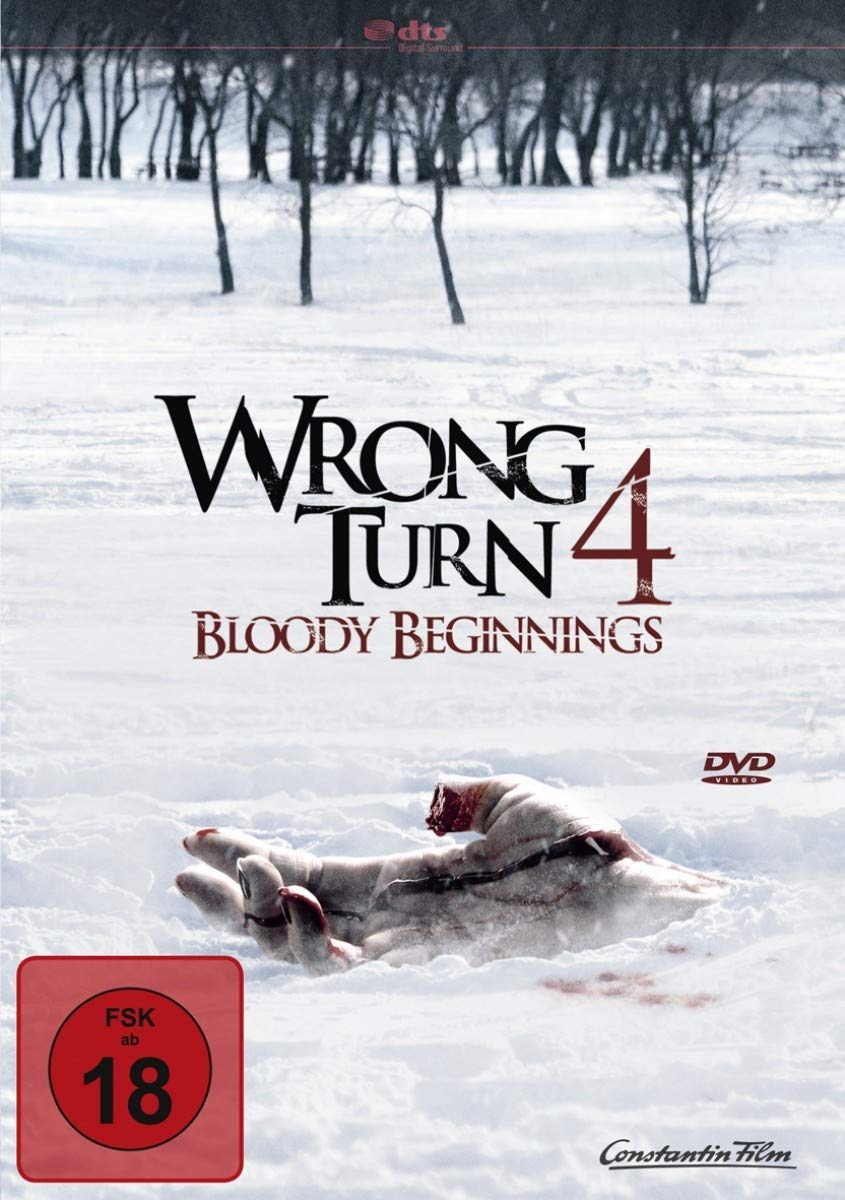 Wrong Turn 4: Bloody Beginnings DVD