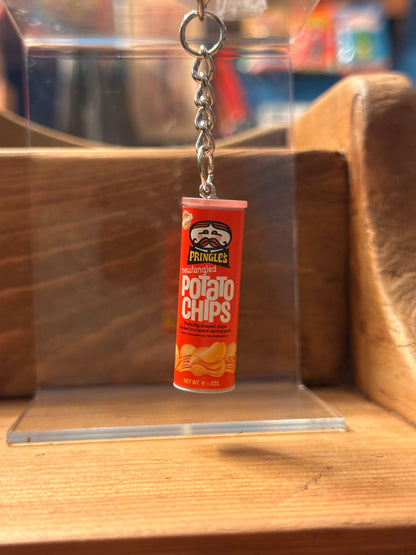 Mini Brands Retro Groceries Keychain