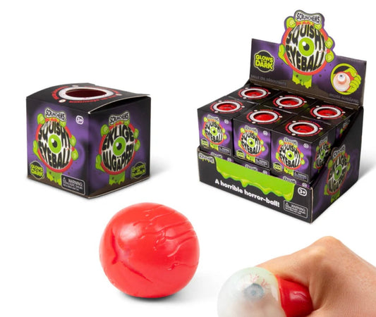Scrunchems Squishy Eyeball Toy