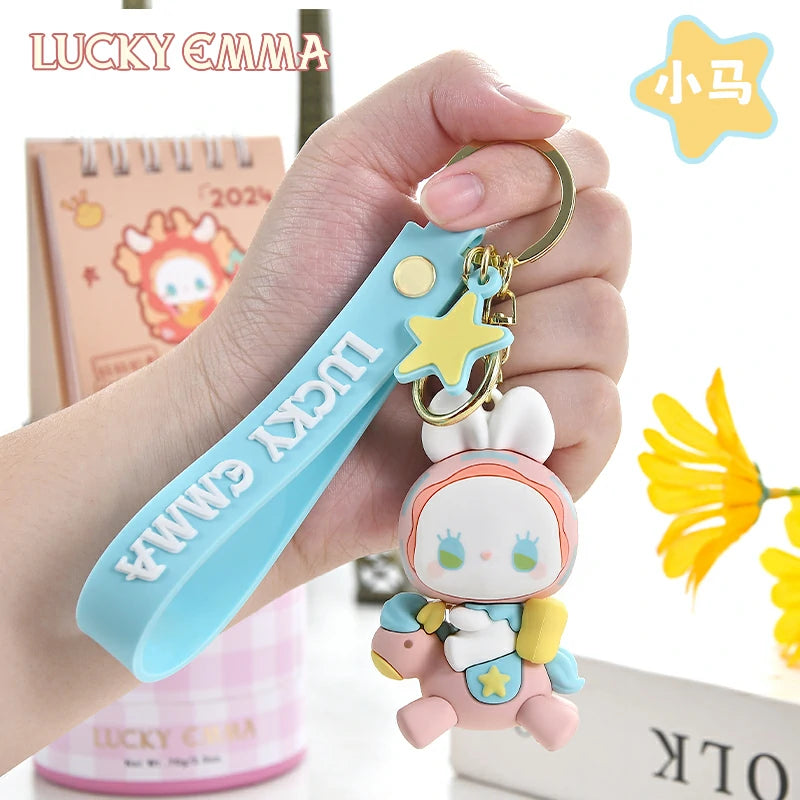 Lucky Emma Baby Keychain