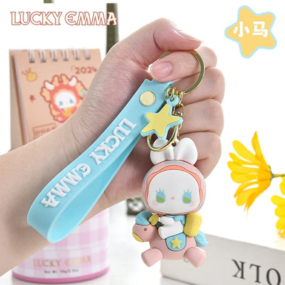 Lucky Emma Baby Keychain