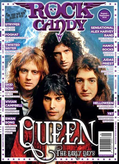 Rock Candy Magazine Issue 9