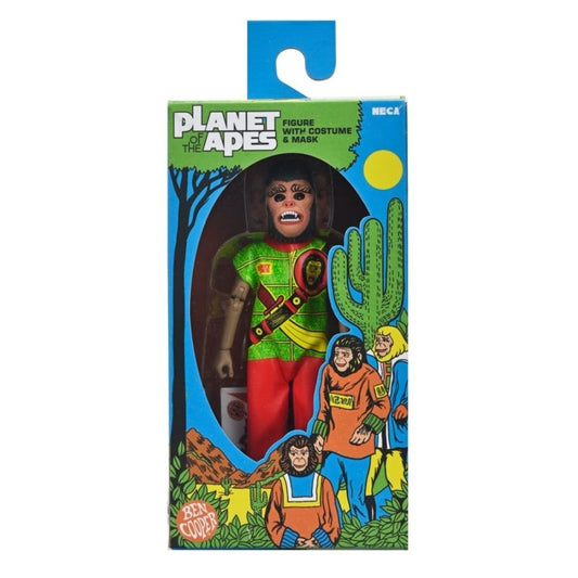 NECA Planet Of The Apes Ben Cooper Action Figure With Costume & Mask
