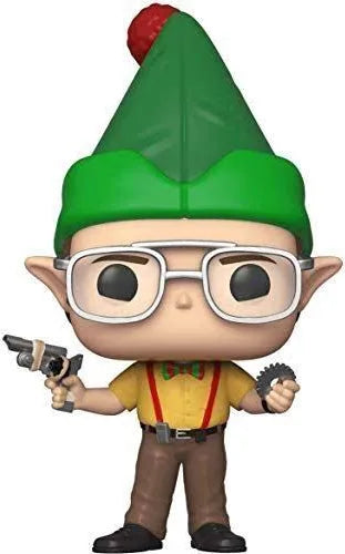 Funko Pop! The Office 905 Dwight Shrute As Elf Vinyl Figure