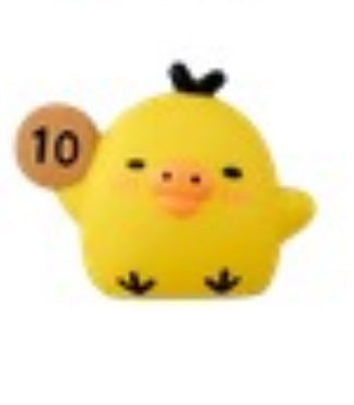 Rilakkuma Friends Soft Vinyl Figure