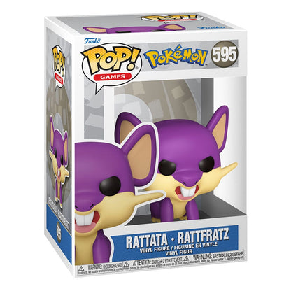 Pokémon 595 Rattata Funko Pop! Vinyl Figure
