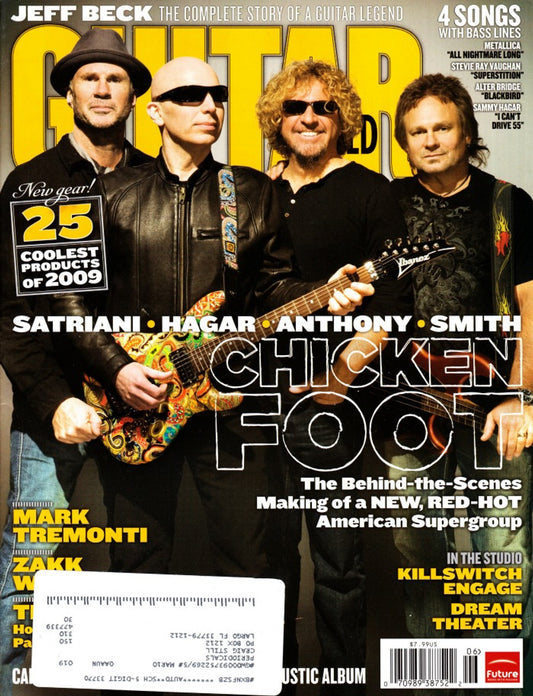 Guitar World June 2009 Magazine