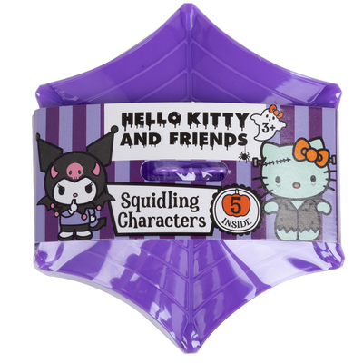 Sanrio Hello Kitty and Friends Halloween Squidlings Squishies