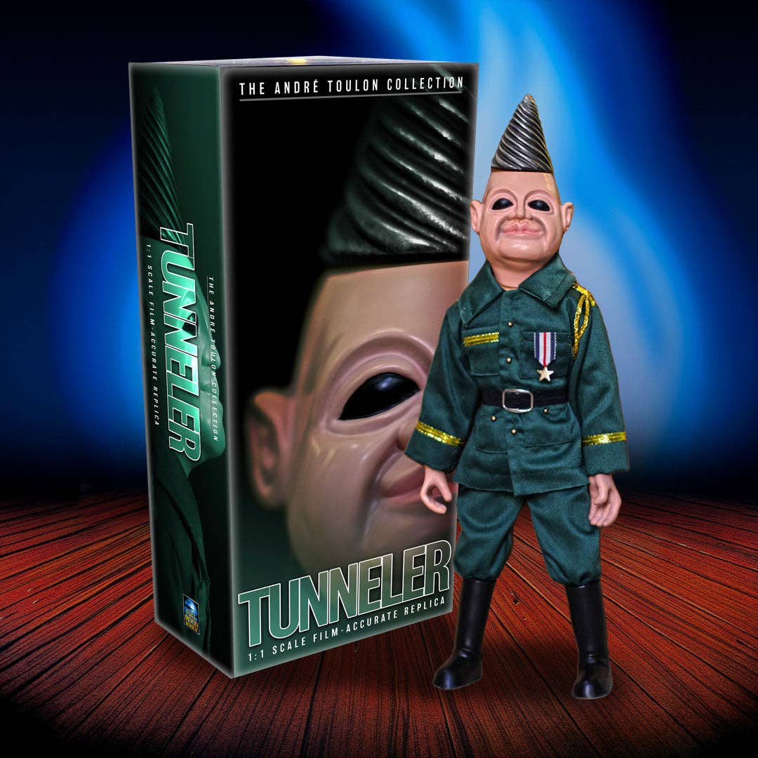 The Andre Toulon Puppet Master Replica Collection - Tunneler