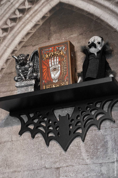 Bat Web Shelf