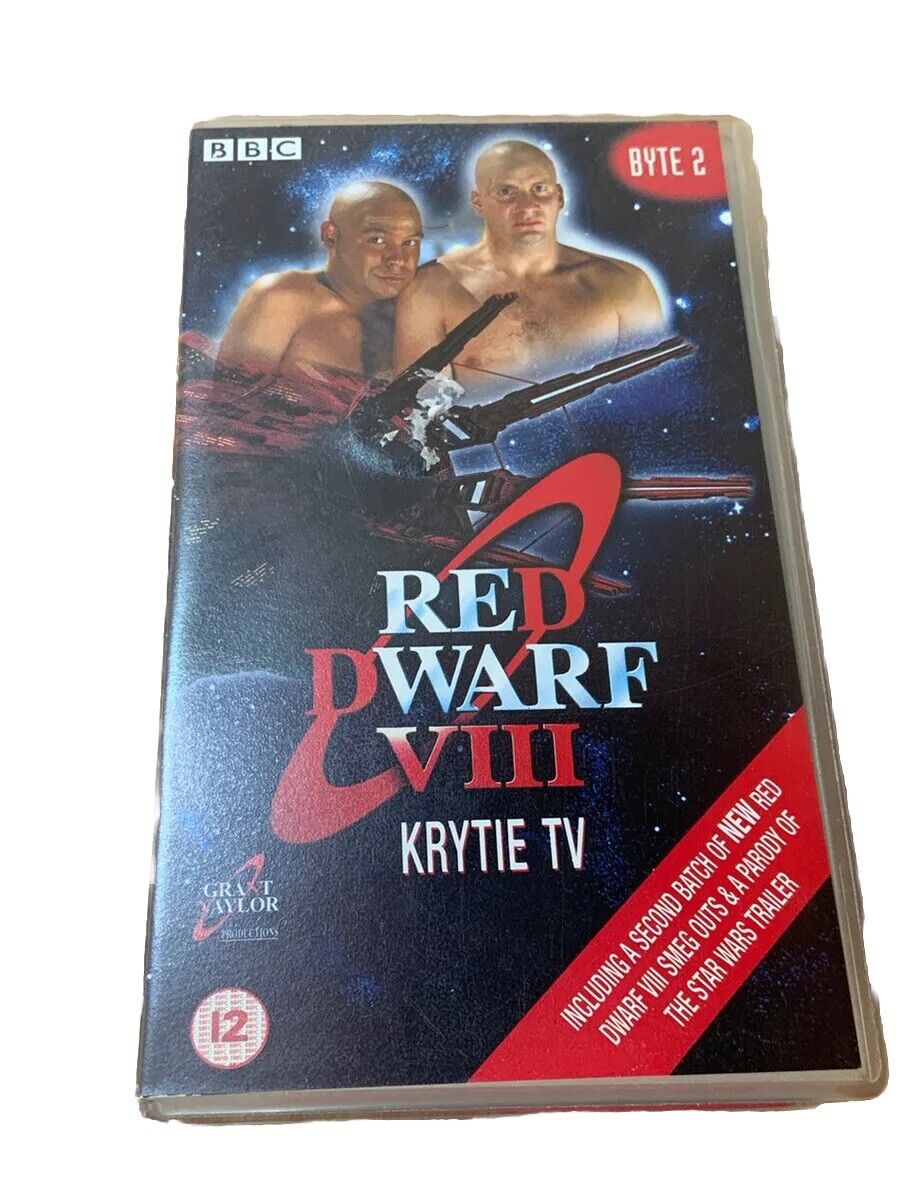 Red Dwarf VIII Byte Two Krytie TV VHS Tape