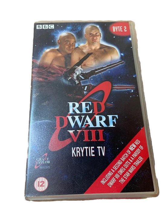 Red Dwarf VIII Byte Two Krytie TV VHS Tape