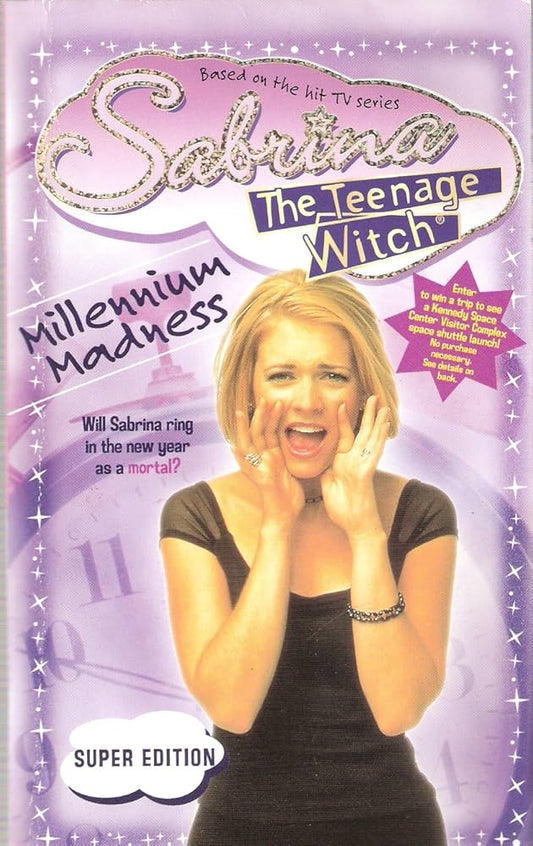 Sabrina The Teenage Witch Millenium Madness Novel