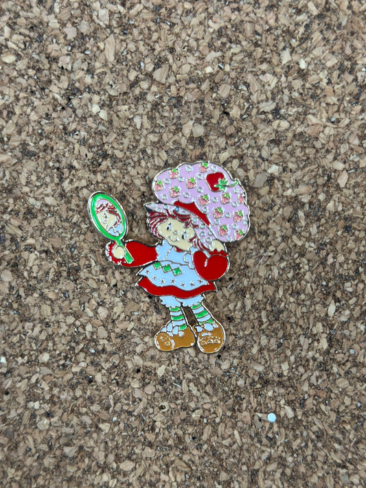 Strawberry Shortcake Pin Badge