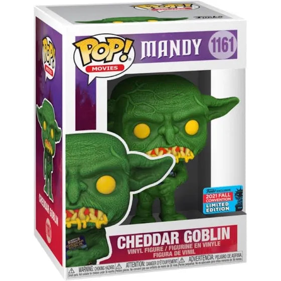 Funko Pop! Mandy 1161 Cheddar Goblin Vinyl Figure