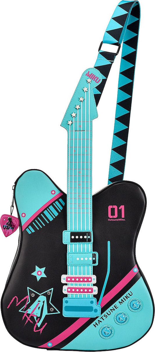 Hatsune Miku Character Vocal Series 01: Guitar-Shaped Shoulder Bag