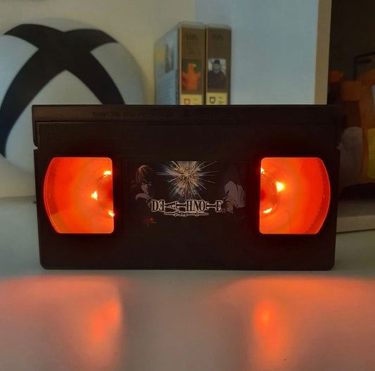 Death Note VHS LED Lamp