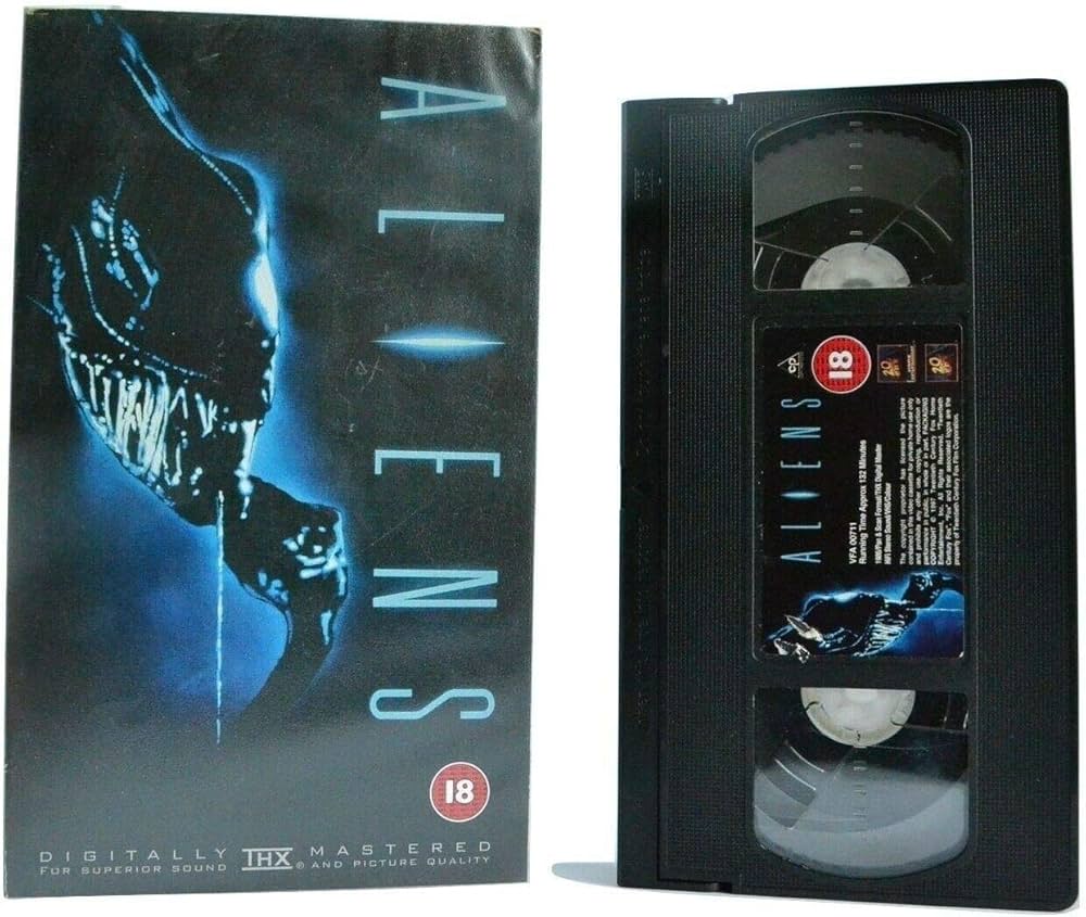 Aliens VHS