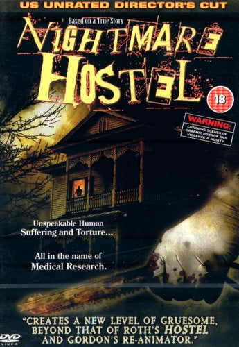 Nightmare Hostel DVD