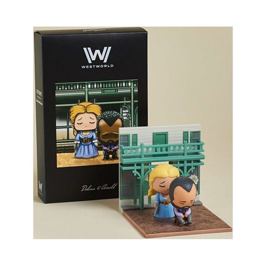 Westworld Dolores & Arnold LootCrate Artist Series Figurine
