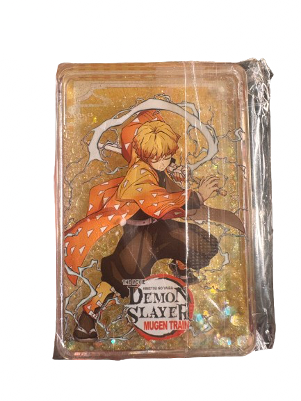 Demon Slayer Snowglobe Card Display