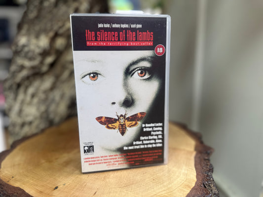 Silence Of The Lambs VHS