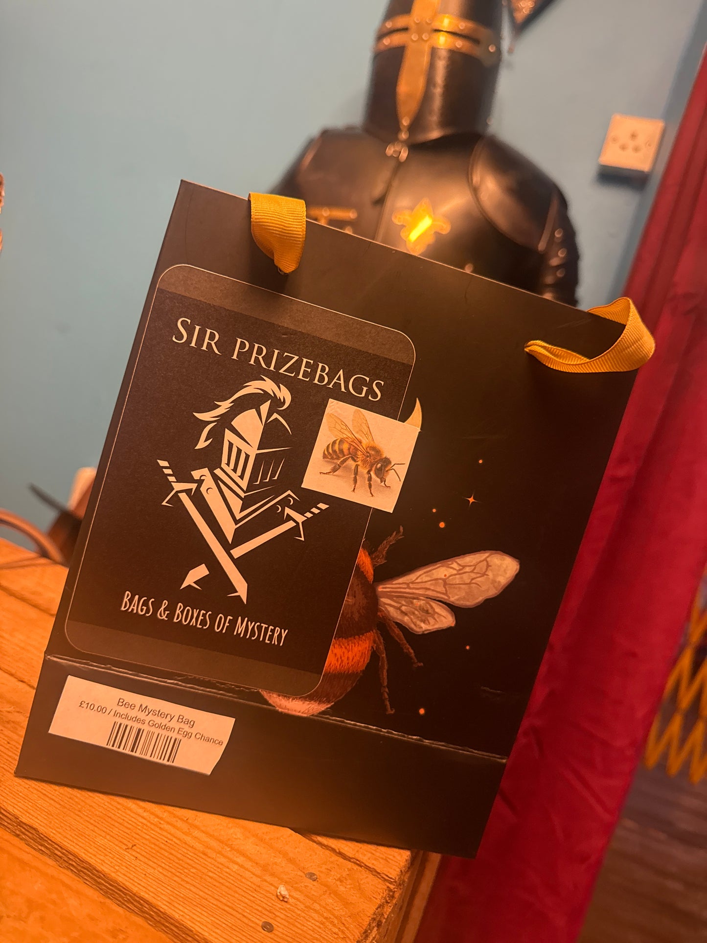 Bee Mystery Bag