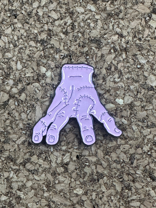 Wednesday Thing Pin Badge