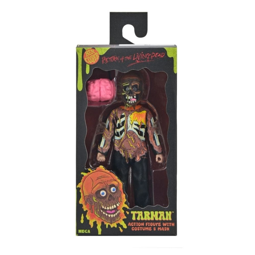 NECA Night Of The Living Dead Tarman Ben Cooper Action Figure With Costume & Mask