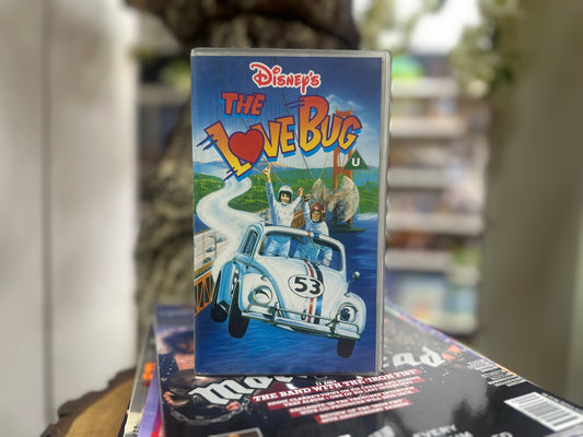 Disneys The Love Bug VHS Tape