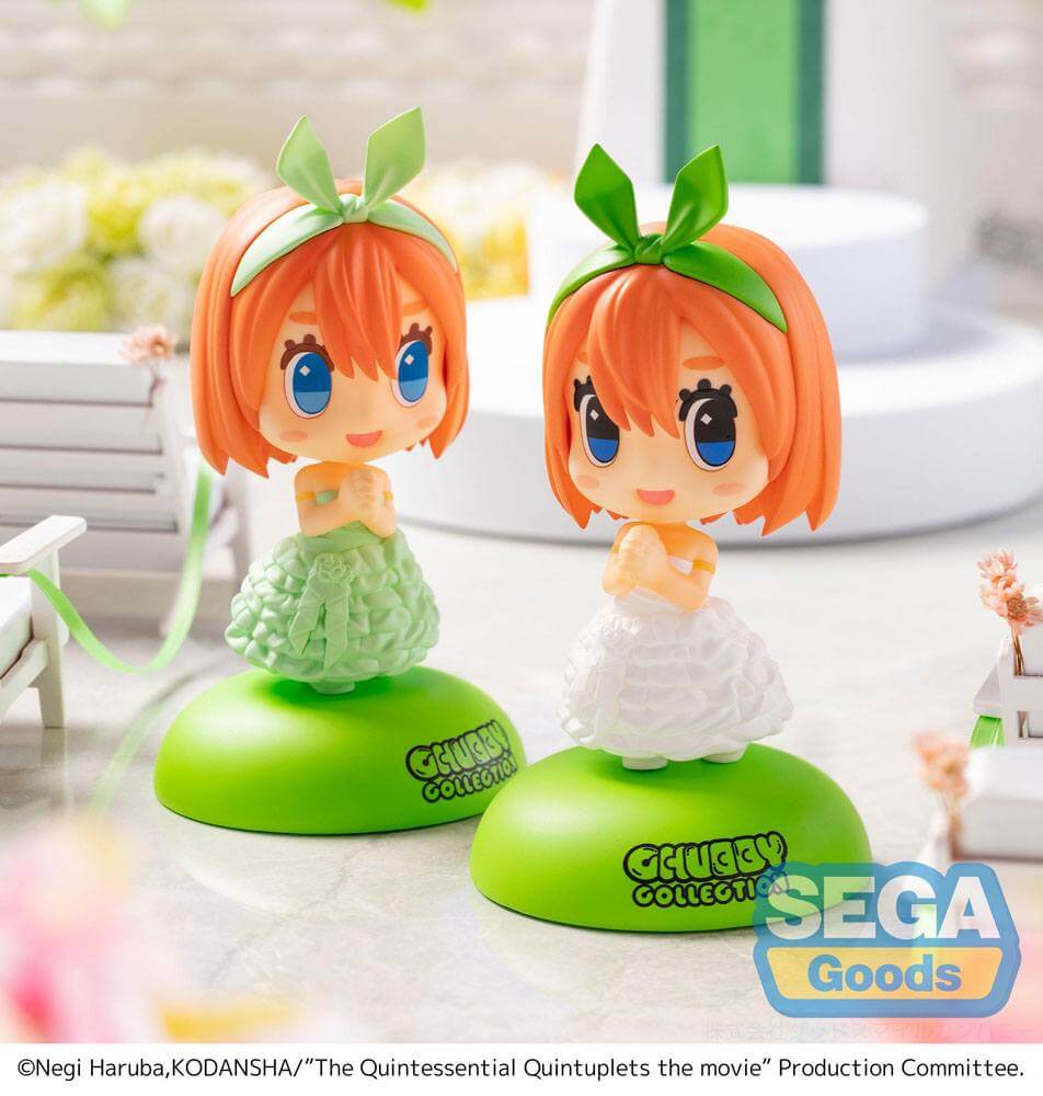 The Quintessential Quintuplets: The Movie Yotsuba Nakano Chubby Collection PVC Statue