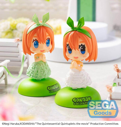The Quintessential Quintuplets: The Movie Yotsuba Nakano Chubby Collection PVC Statue