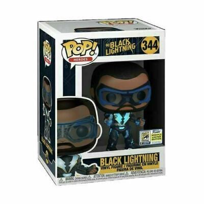 Funko Pop! DC Black Lightning 344 Vinyl Figure