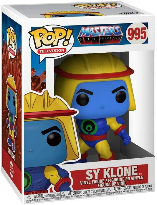 Funko Pop! Masters Of The Universe 995 Sy-Klone Vinyl Figure