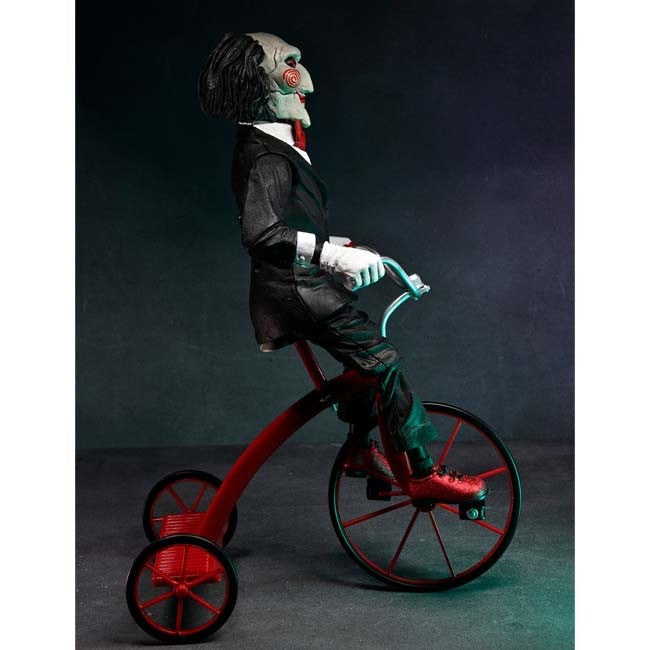 Saw Billy the Puppet on Tricycle with Sound