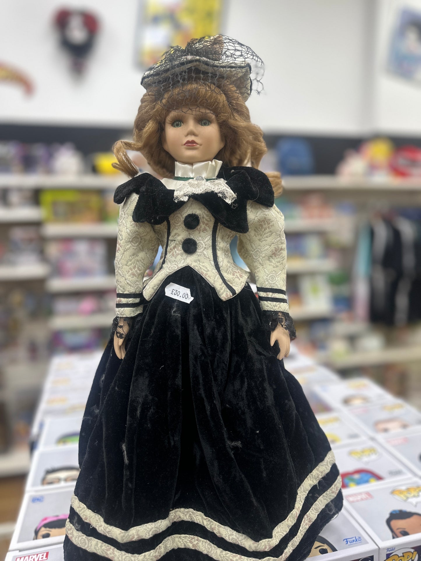 Victoria The Porcelain Doll