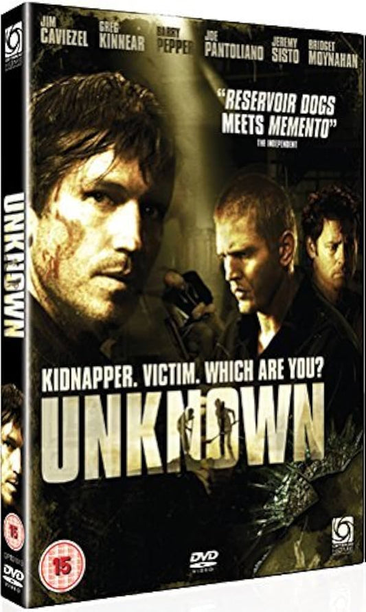 Unknown DVD