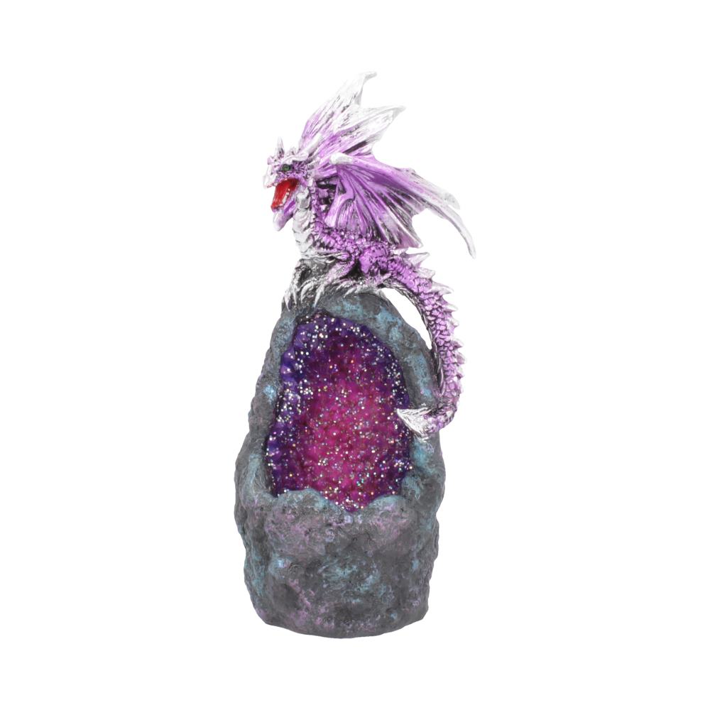 Amethyst Crystal Guard Statue