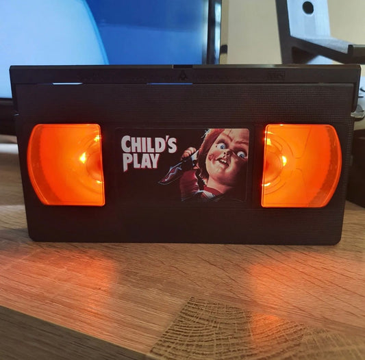 Child’s Play (1988) VHS LED Lamp