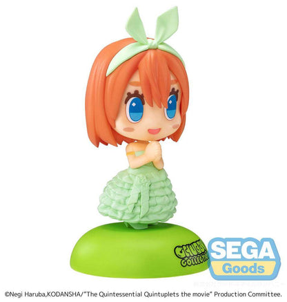 The Quintessential Quintuplets: The Movie Yotsuba Nakano Chubby Collection PVC Statue