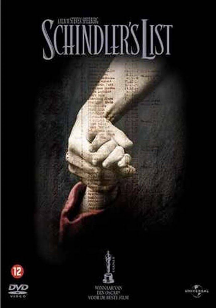 Schindlers List DVD
